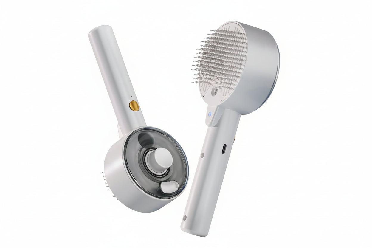 Spazzola Spray UV Autopulente per Cani e Gatti | PetPlaz