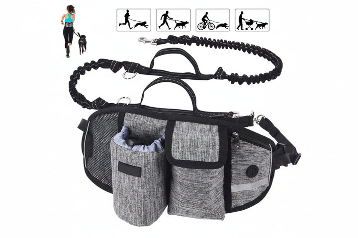 Borsa per Allenamento del Cane con Guinzaglio e Cintura