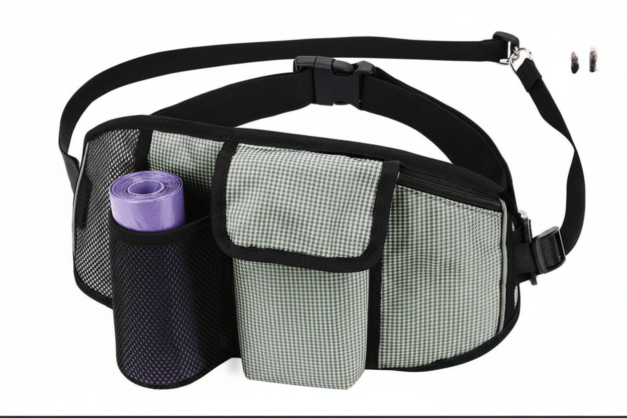 Borsa per Allenamento del Cane con Guinzaglio e Cintura