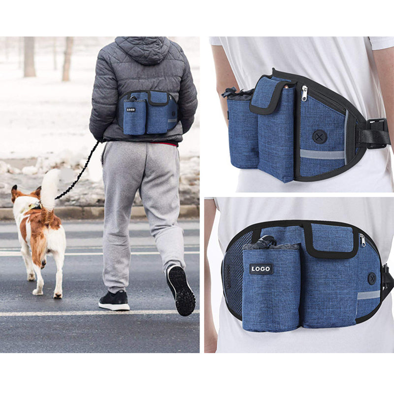 Borsa per Allenamento del Cane con Guinzaglio e Cintura