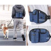 Borsa per Allenamento del Cane con Guinzaglio e Cintura