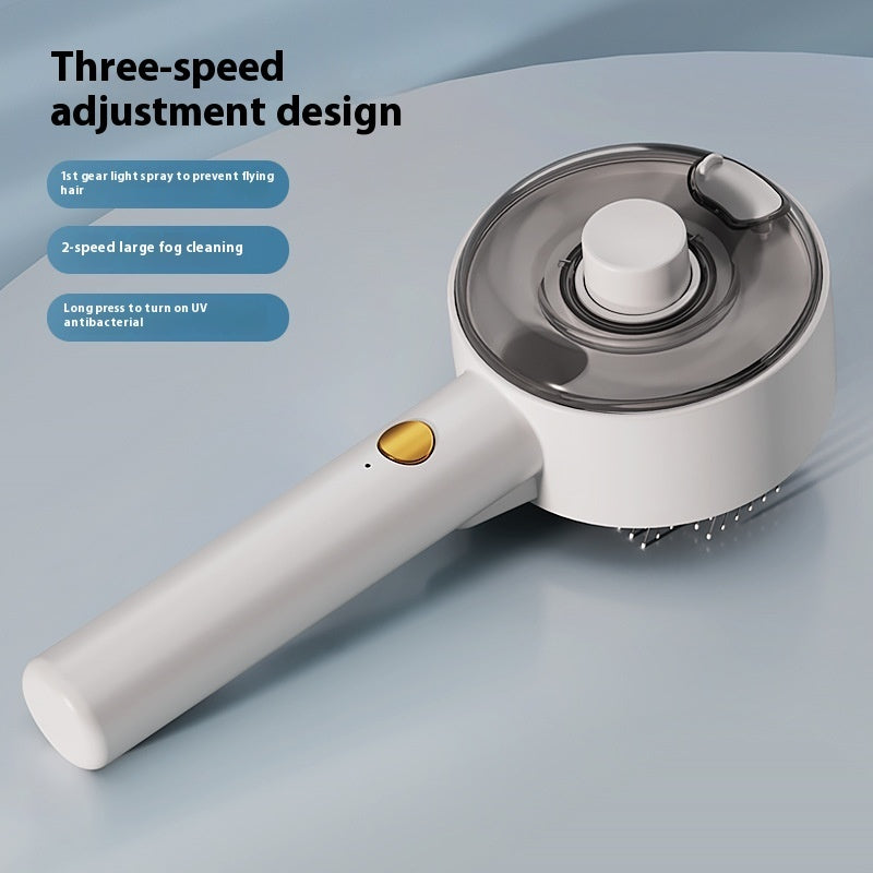 Spazzola Spray UV Autopulente per Cani e Gatti | PetPlaz