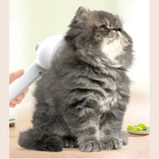 Spazzola Autopulente per Cani e Gatti con Nebulizzatore Integrato