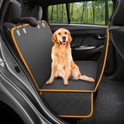 Copertura per Sedile Auto per Cani con Rete e Tasca