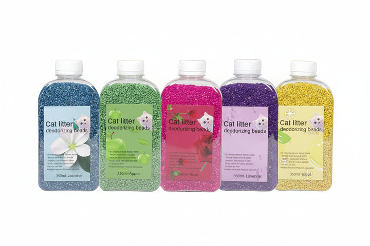 Granuli Anti-Odore per Lettiera Gatti 350 ml | A Base Vegetale
