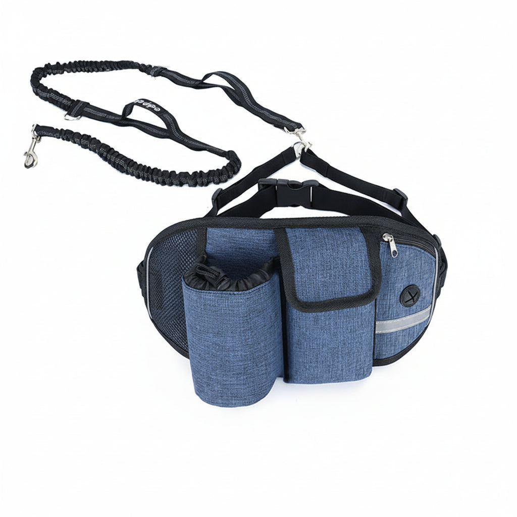 Borsa per Allenamento del Cane con Guinzaglio e Cintura
