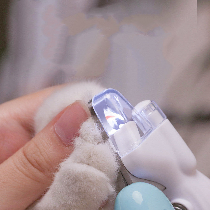 Tagliaunghie Elettrico per Cani e Gatti con Luce LED