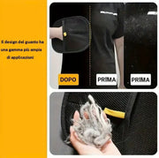 Il metodo più veloce per eliminare i peli di cane e gatto da qualsiasi superficie in 10 secondi