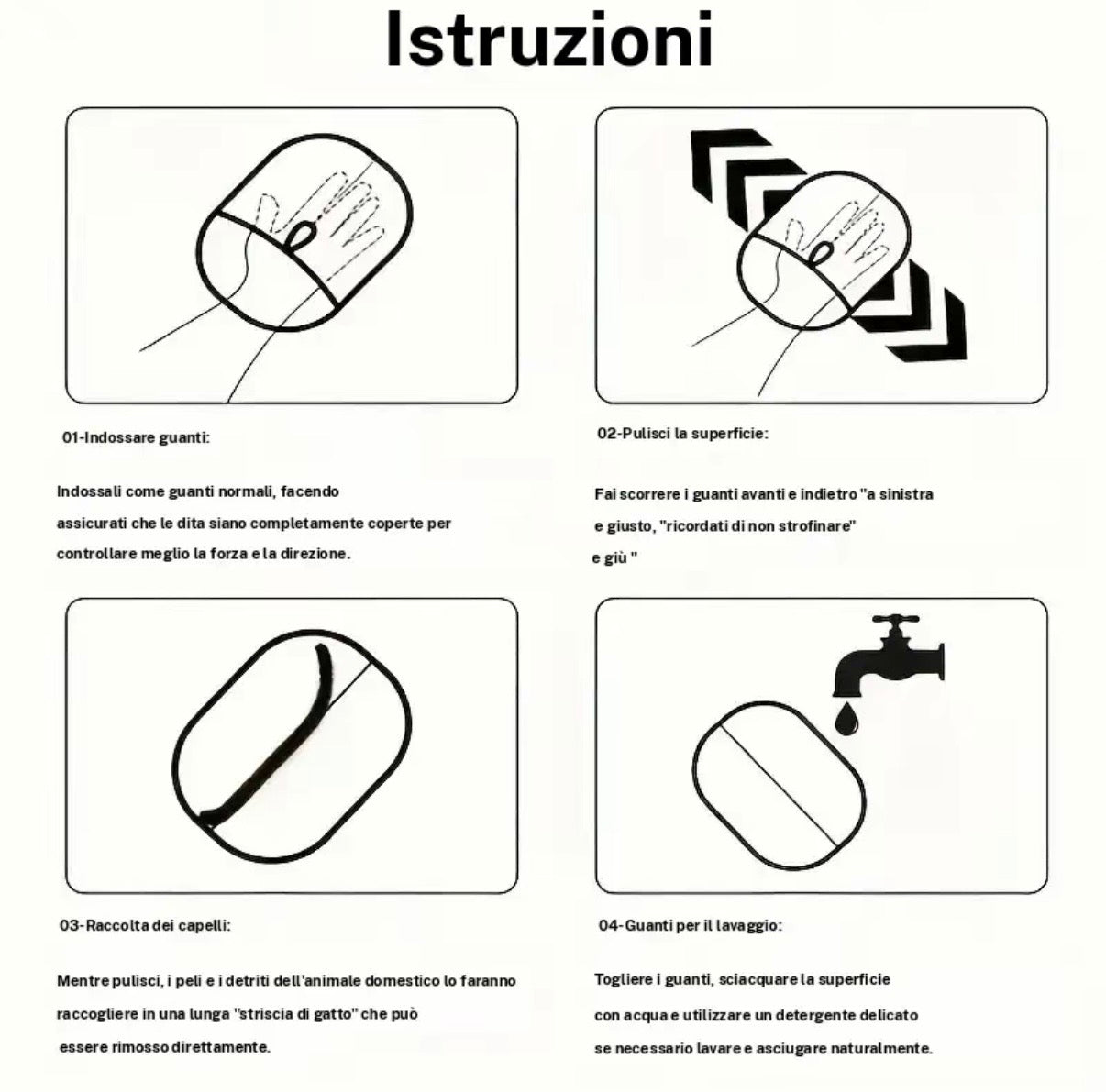 Il metodo più veloce per eliminare i peli di cane e gatto da qualsiasi superficie in 10 secondi