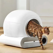 Lettiera Automatica Smart OVOZI – Pulizia Automatica, App Control, 65L