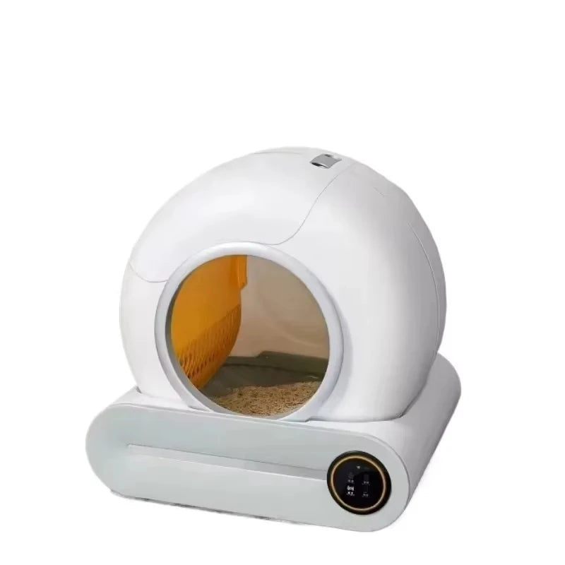 Lettiera Automatica Smart OVOZI – Pulizia Automatica, App Control, 65L
