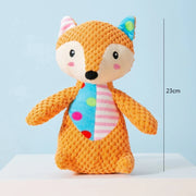 Giocattolo di Peluche per Cani e Gatti – Animali Simpatici Resistenti al Morso, Interattivo e Squeak