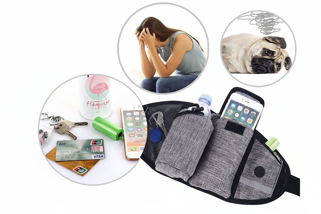 Borsa per Allenamento del Cane con Guinzaglio e Cintura - immagine 9