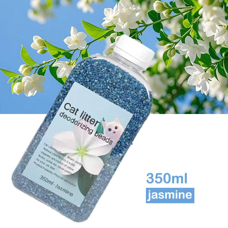 Granuli Anti-Odore per Lettiera Gatti 350 ml | A Base Vegetale