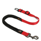 Rossa con zigrinatura Elastica Nera