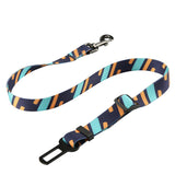 Liscia Multicolore Blu e Arancione