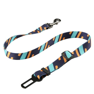 Modello Liscia Multicolore Blu e Arancione