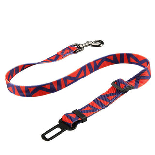 Modello Liscia Multicolore Rosso e Nero
