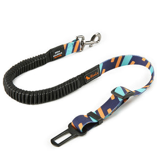 Modello Multicolore Blu e Arancione