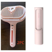Spazzola Autopulente per Cani e Gatti con Nebulizzatore Integrato