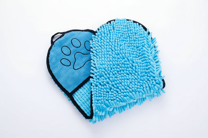 Asciugamano in chenille per cani e gatti super assorbente