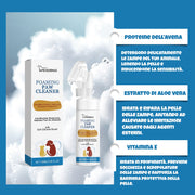 Detergente per Zampe di Gatti - Schiuma Delicata 100ml