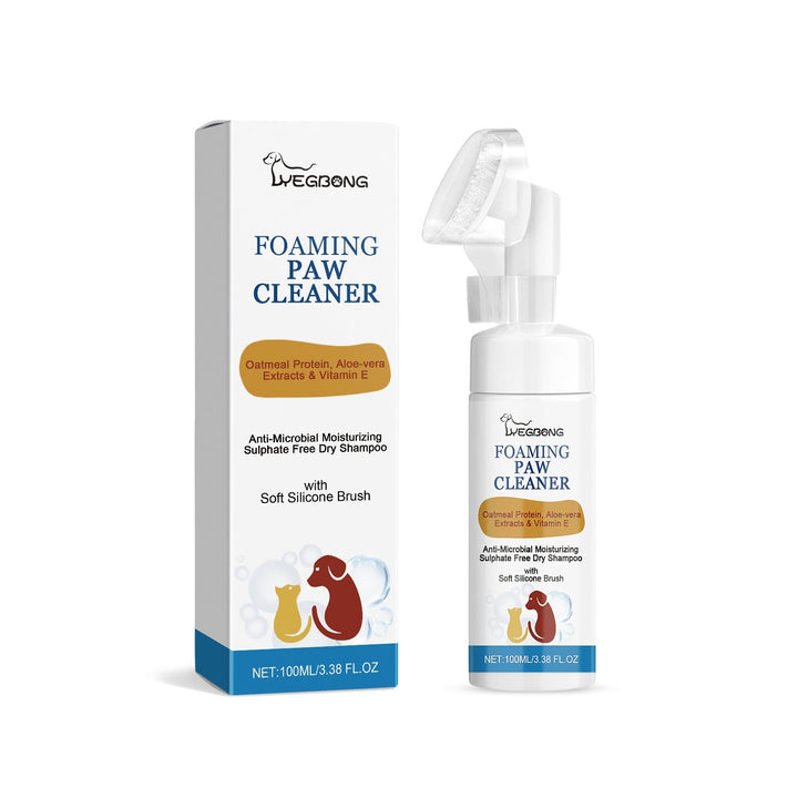 Detergente per Zampe di Gatti - Schiuma Delicata 100ml - immagine 5