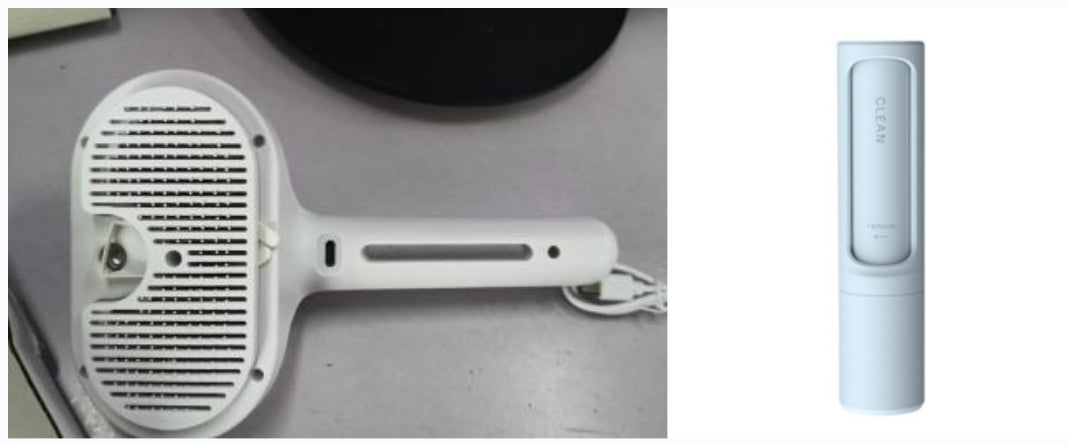 Spazzola Autopulente per Cani e Gatti con Nebulizzatore Integrato