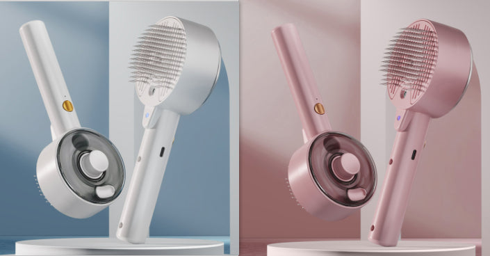 Spazzola Spray UV Autopulente per Cani e Gatti | PetPlaz