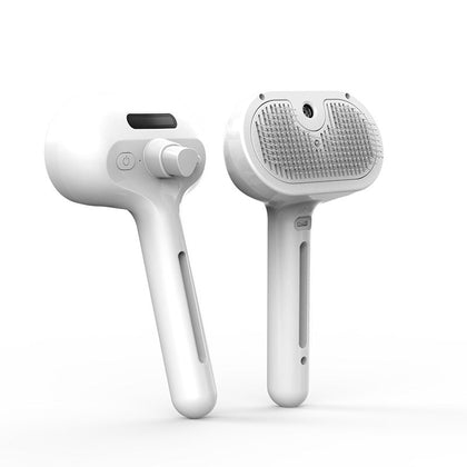 Spazzola Autopulente per Cani e Gatti con Nebulizzatore Integrato