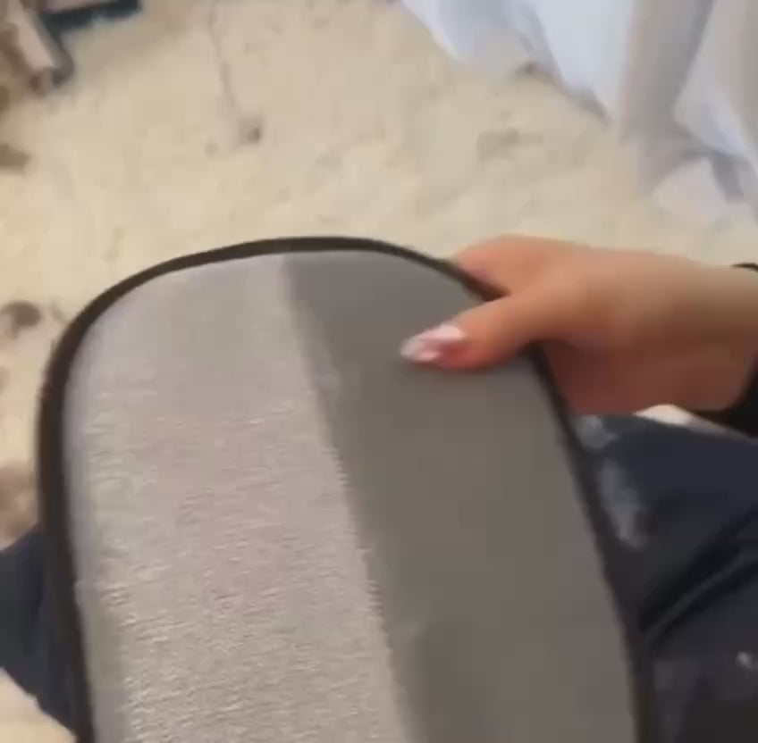 Il metodo più veloce per eliminare i peli di cane e gatto da qualsiasi superficie in 10 secondi